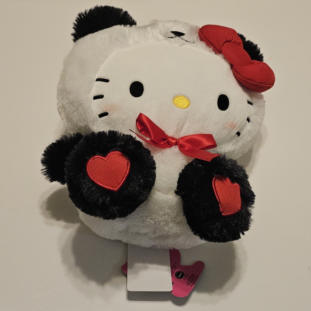 Hello Kitty Panda Costume Plush Toy